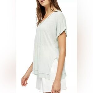NWT We the Free Free People Ponderosa Women’s Top Tunic